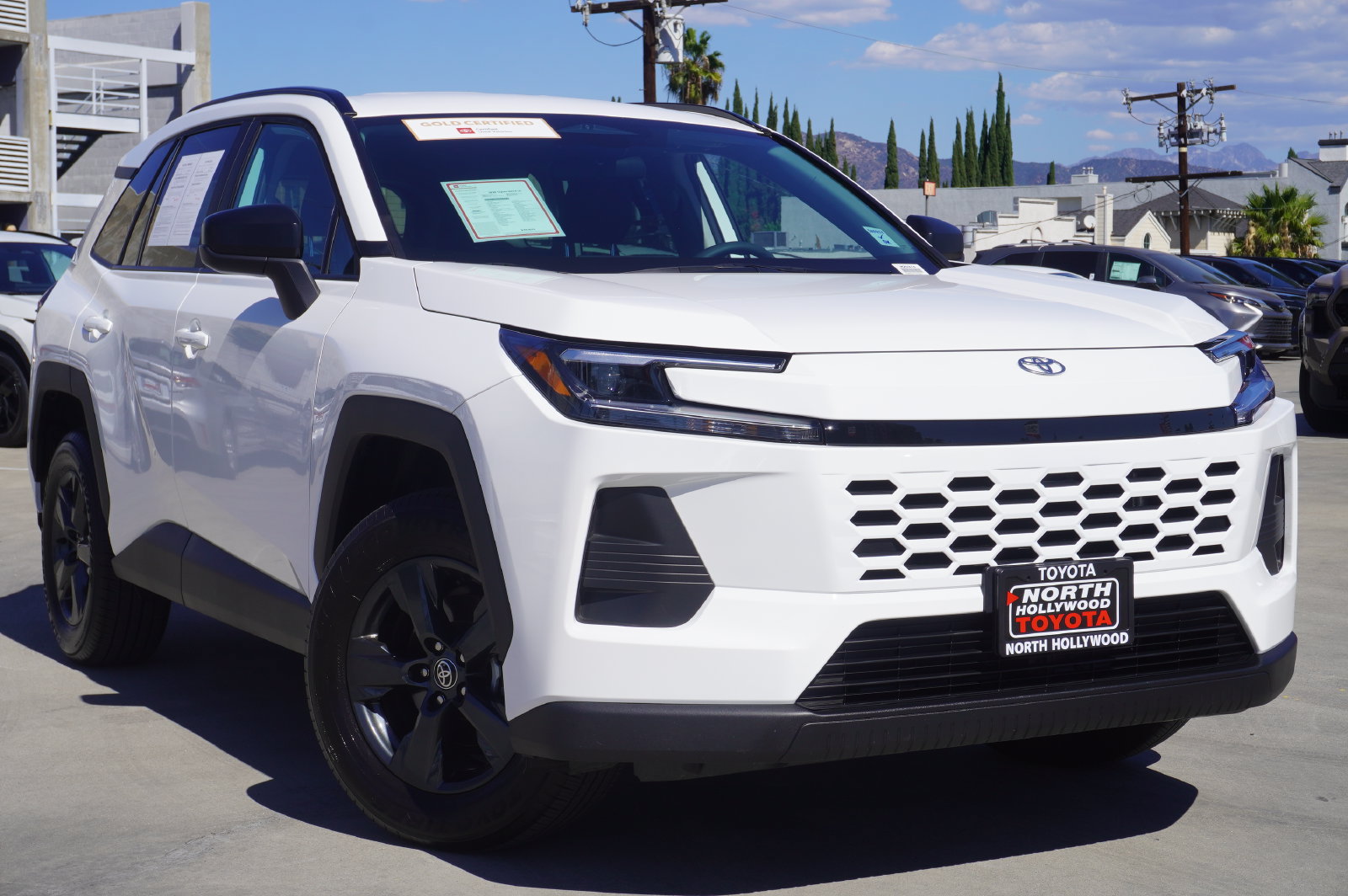 Certified 2026 Toyota RAV4 LE FWD image 2