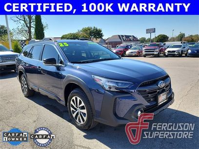 Certified 2025 Subaru Outback Premium