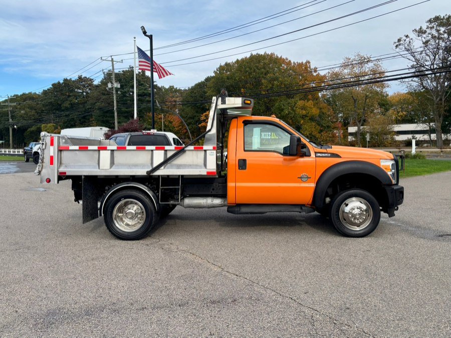 Used 2011 Ford F550 4x4 Regular Cab Super Duty w/ Payload Upgrade Pkg image 4