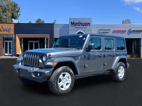 Used 2023 Jeep Wrangler Unlimited Sport AWD/4WD image 9