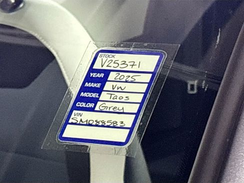 New 2025 Volkswagen Taos S image 24