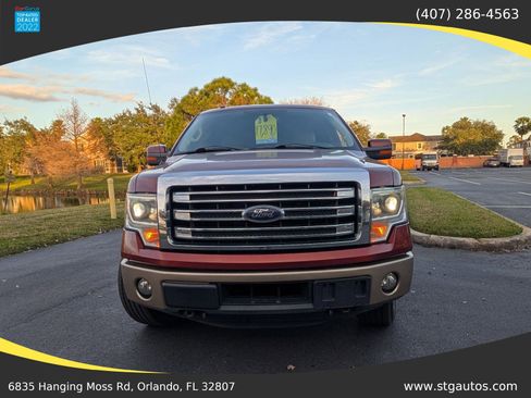 Used 2014 Ford F150 Lariat w/ Equipment Group 502A Luxury image 12