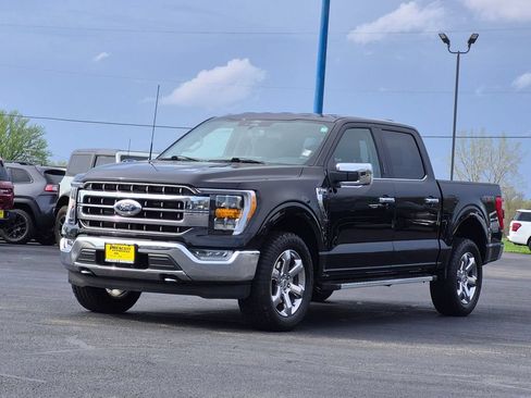 Used 2022 Ford F150 Lariat AWD/4WD image 3