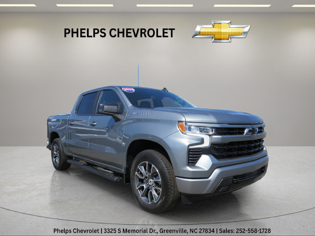 Certified 2023 Chevrolet Silverado 1500 RST w/ Protection Package AWD/4WD image 1