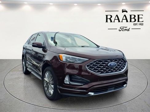 Used 2024 Ford Edge Titanium w/ Titanium Elite Package AWD/4WD image 5