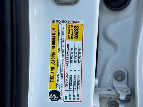 Used 2017 Chevrolet Silverado 3500 LTZ w/ Duramax Plus Package image 38