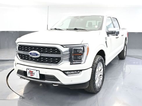 Used 2023 Ford F150 Platinum w/ Equipment Group 701A High image 13