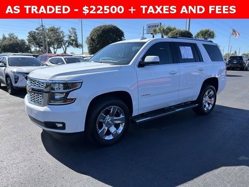Used 2019 Chevrolet Tahoe LT image 3