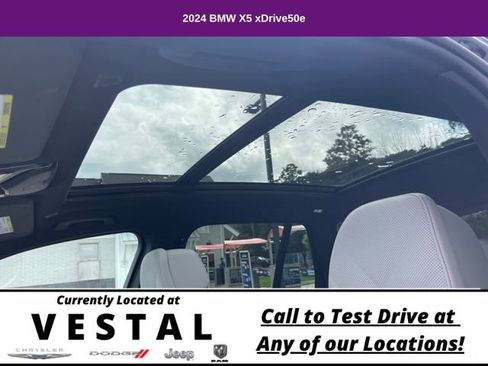 Used 2024 BMW X5 xDrive50e w/ M Sport Package image 36
