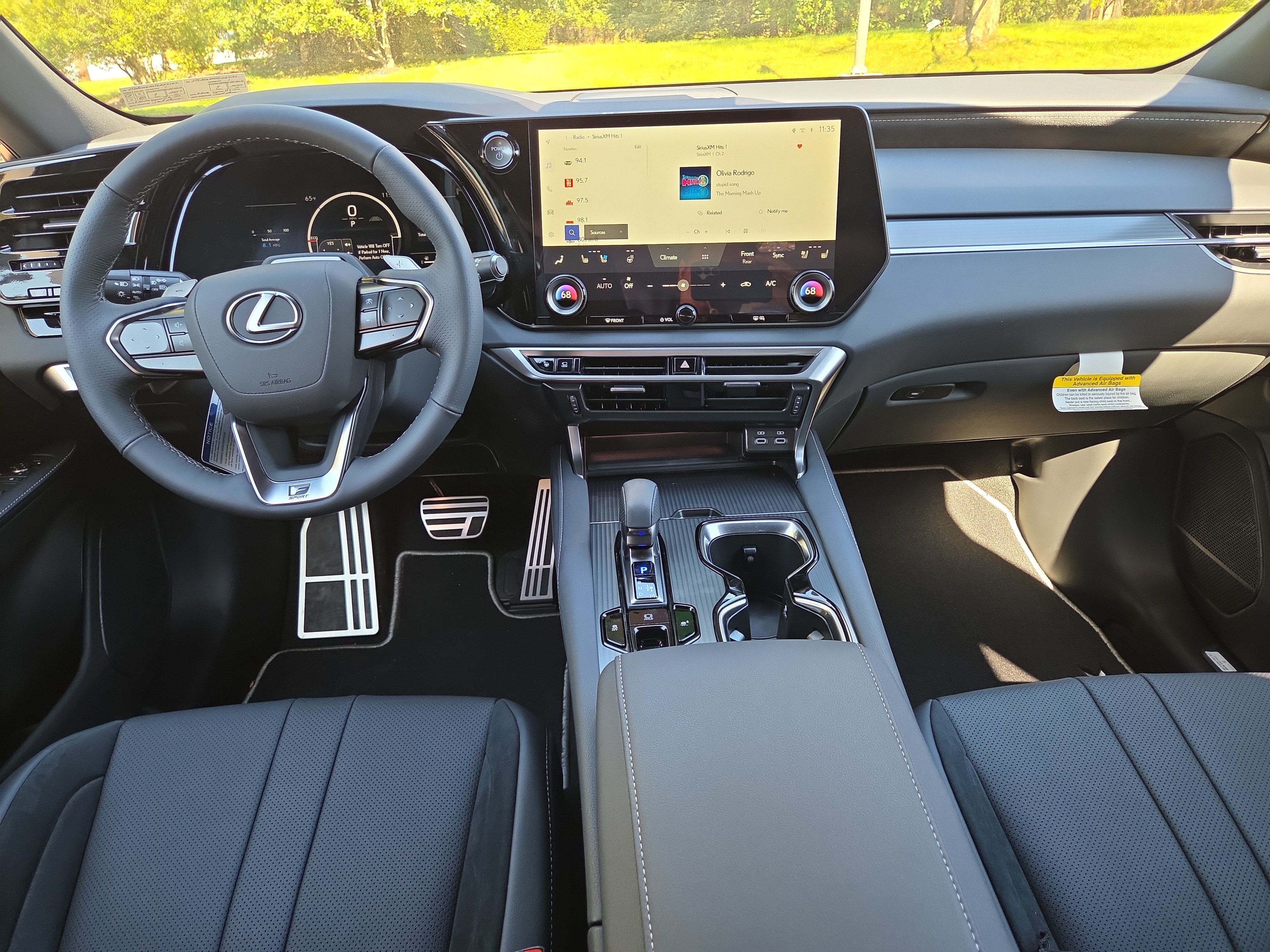 New 2026 Lexus RX 500h F Sport w/ Convenience Package AWD/4WD image 11