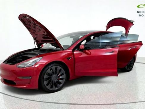Used 2023 Tesla Model 3 Performance AWD/4WD image 14