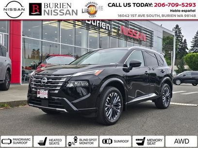 New 2026 Nissan Rogue Platinum