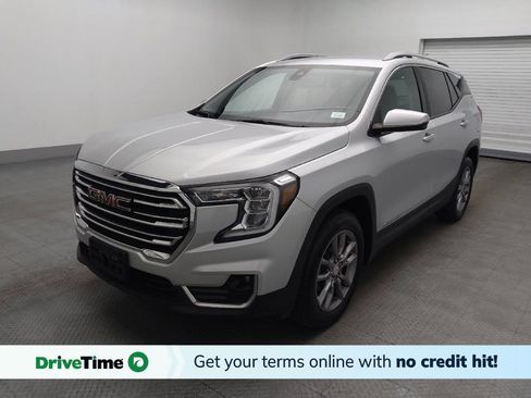 Used 2022 GMC Terrain SLT image 1