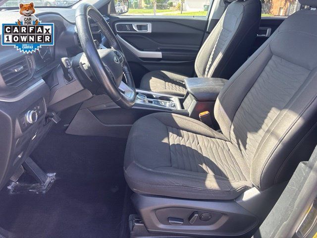 Used 2021 Ford Explorer XLT w/ Class III Trailer Tow Package AWD/4WD image 12