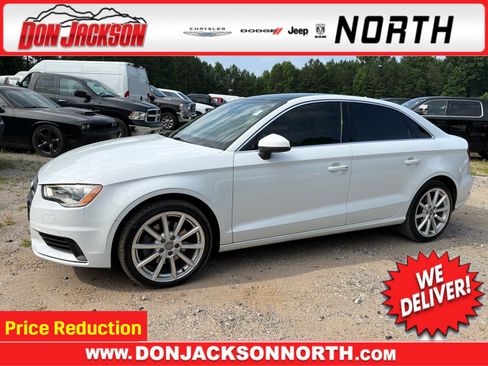 Used 2016 Audi A3 2.0T Premium Plus w/ Technology Package AWD/4WD image 1
