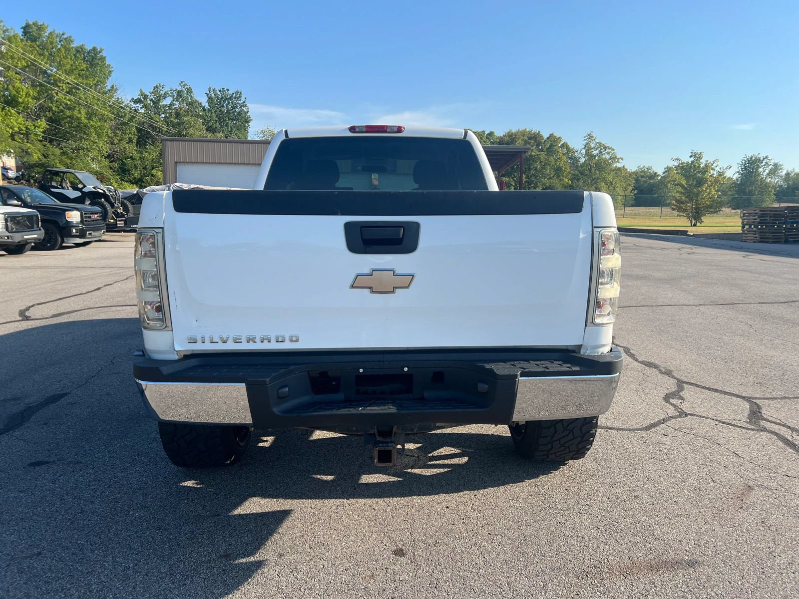 Used 2009 Chevrolet Silverado 2500 W/T RWD image 4