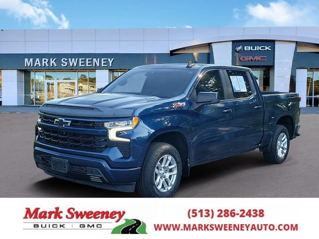 Used 2023 Chevrolet Silverado 1500 RST AWD/4WD image 1