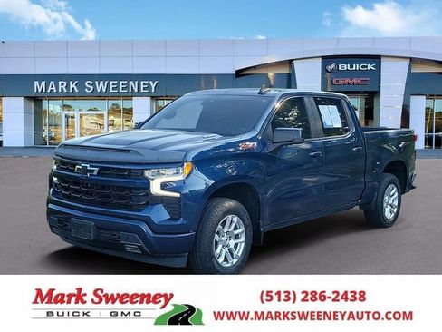 Used 2023 Chevrolet Silverado 1500 RST AWD/4WD image 1