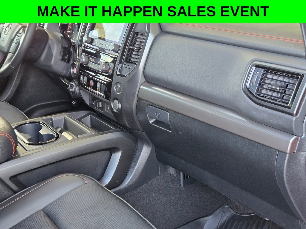 Used 2024 Nissan Titan PRO-4X w/ Pro-4x Utility Package AWD/4WD image 27