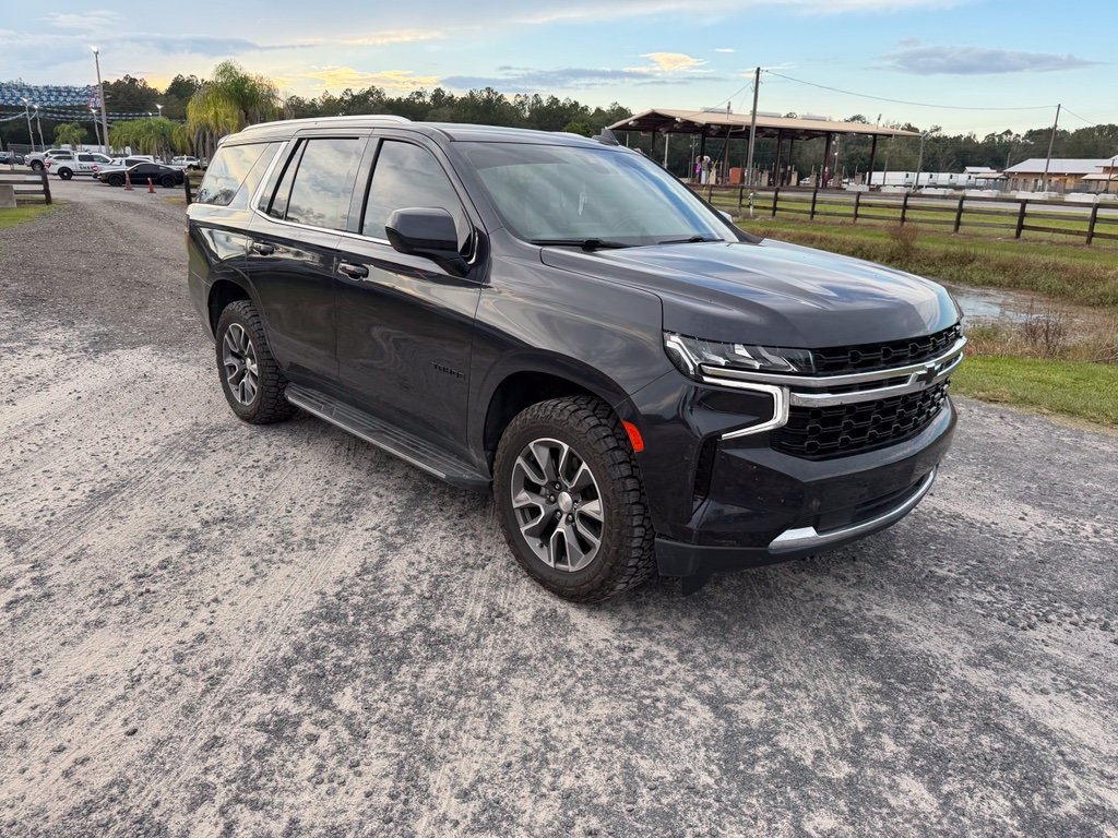 Used 2022 Chevrolet Tahoe LS w/ Driver Alert Package AWD/4WD image 3