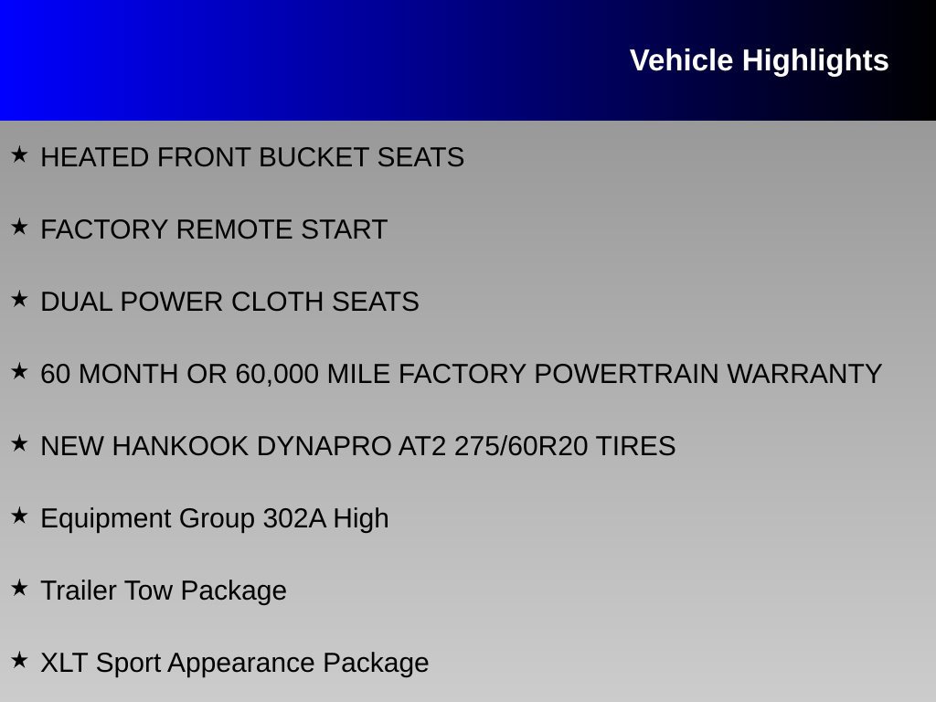 Used 2023 Ford F150 XLT w/ Equipment Group 302A High AWD/4WD image 12