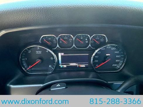 Used 2018 Chevrolet Silverado 1500 LT w/ Trailering Package AWD/4WD image 16