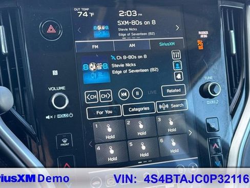 Used 2023 Subaru Outback Onyx Edition AWD/4WD image 34
