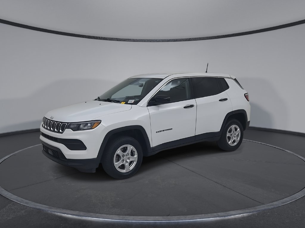 Used 2022 Jeep Compass Sport AWD/4WD image 7