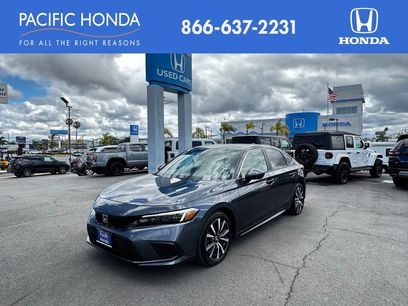 Certified 2024 Honda Civic EX-L