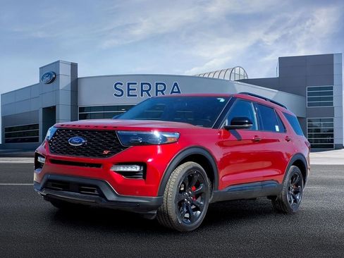 Certified 2023 Ford Explorer ST w/ Equipment Group 401A AWD/4WD image 1