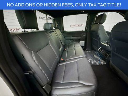 New 2025 Ford F150 Lariat w/ Equipment Group 502A High image 29