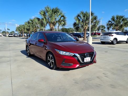 Certified 2021 Nissan Sentra SV image 7