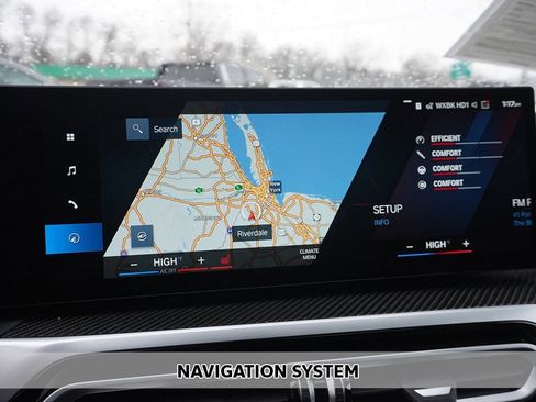 Used 2024 BMW M3 Competition w/ Premium Package image 3