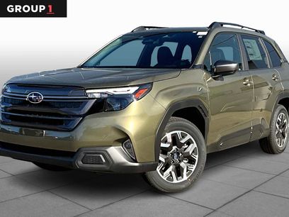 New 2026 Subaru Forester Premium