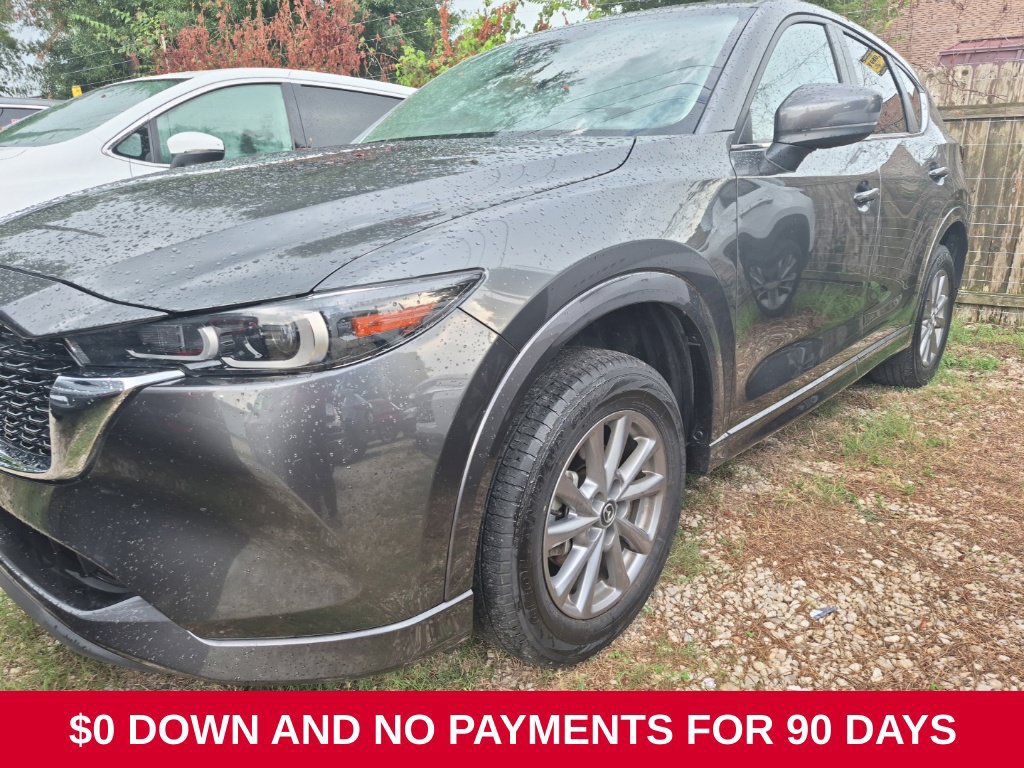 Used 2025 MAZDA CX-5 AWD 2.5 S w/ Select Package image 1