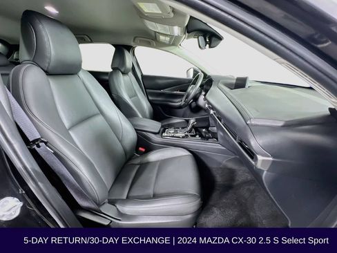 Used 2024 MAZDA CX-30 AWD 2.5 S w/ Select Sport Pkg image 31