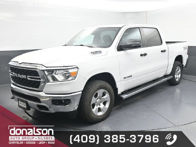 Used 2024 RAM 1500 Big Horn AWD/4WD image 5