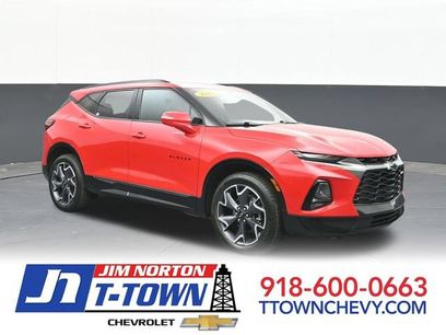 Used 2022 Chevrolet Blazer RS