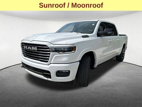 Certified 2026 RAM 1500 Laramie AWD/4WD image 6