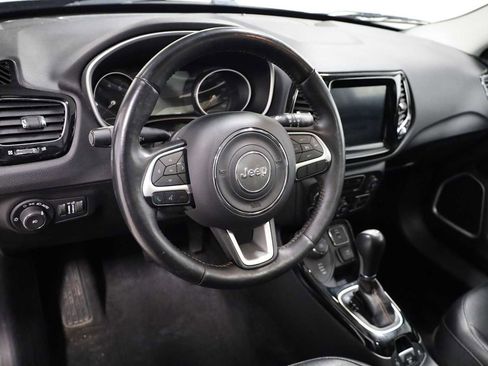 Used 2019 Jeep Compass Limited w/ Safety & Security Group AWD/4WD image 4