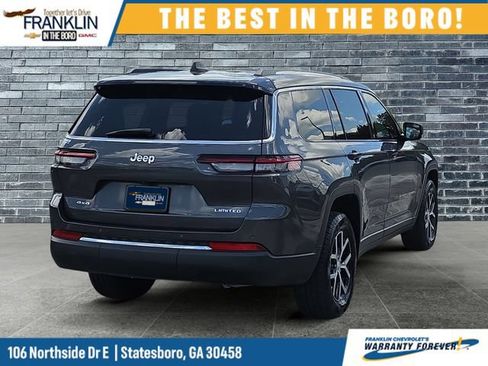 Used 2023 Jeep Grand Cherokee L Limited AWD/4WD image 6