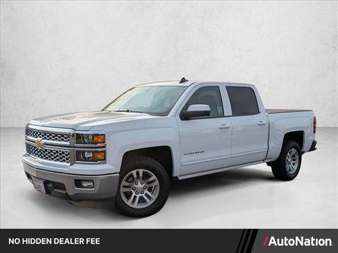 Used 2015 Chevrolet Silverado 1500 LT w/ All Star Edition RWD image 1