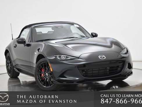 New 2025 MAZDA MX-5 Miata Club w/ Brembo/BBS Recaro Package image 1
