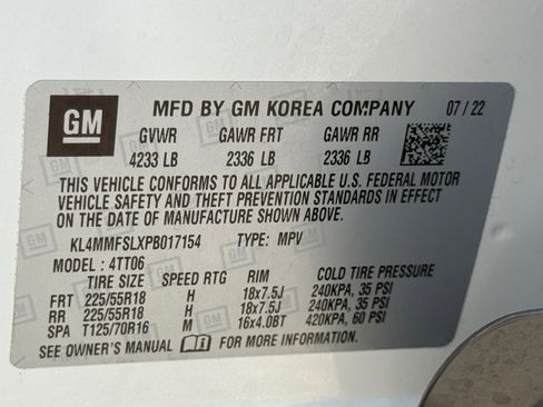 Used 2023 Buick Encore GX Essence w/ Experience Buick Package FWD image 33