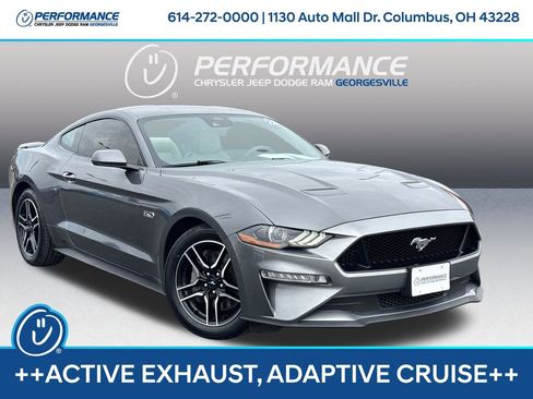 Used 2023 Ford Mustang GT Premium w/ Ford Safe & Smart Package image 1