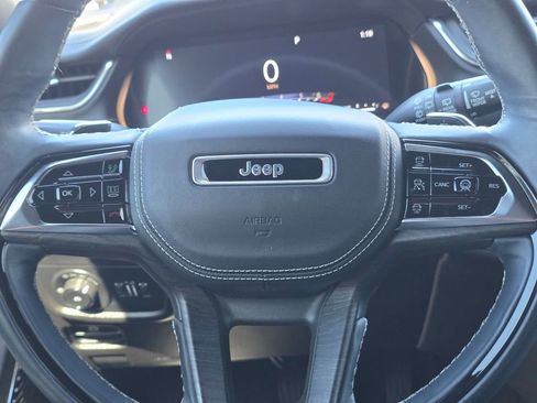 Used 2021 Jeep Grand Cherokee L Overland w/ Advanced Protech Group III image 21