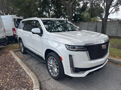 Used 2022 Cadillac Escalade Premium Luxury w/ Performance Package