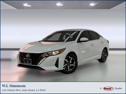 Used 2025 Nissan Sentra SV w/ All-Weather Package