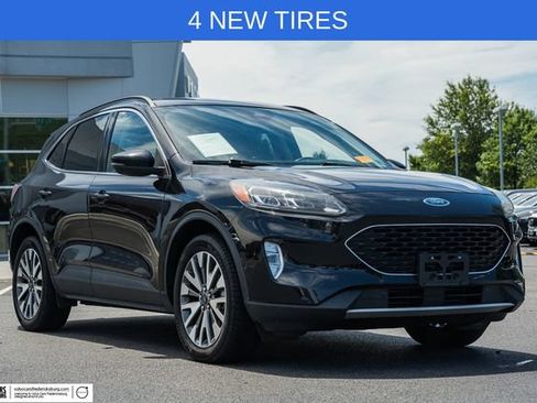 Used 2020 Ford Escape Titanium AWD/4WD image 1