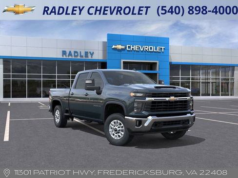 New 2025 Chevrolet Silverado 2500 LT image 1